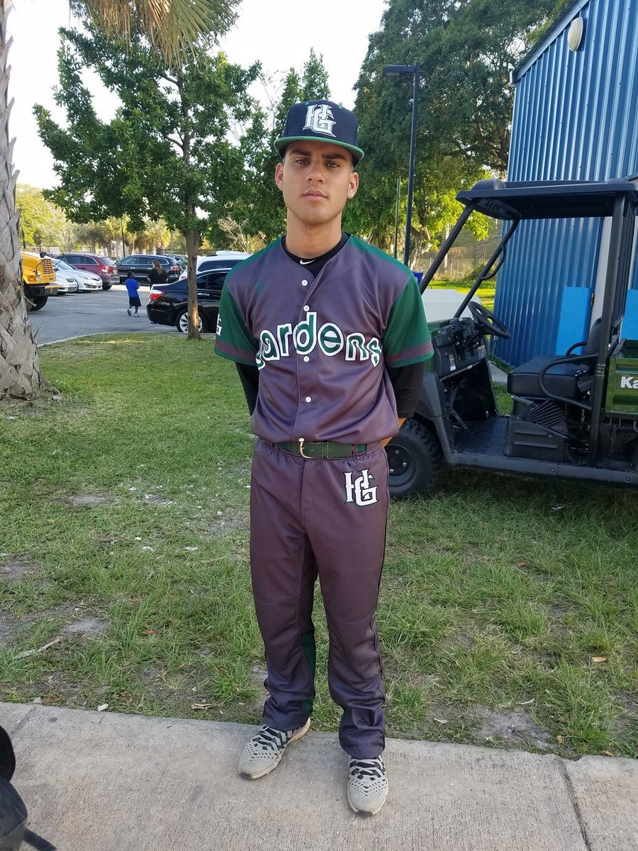 Topbaseball Uniforms On Twitter Hialeah Garden High School