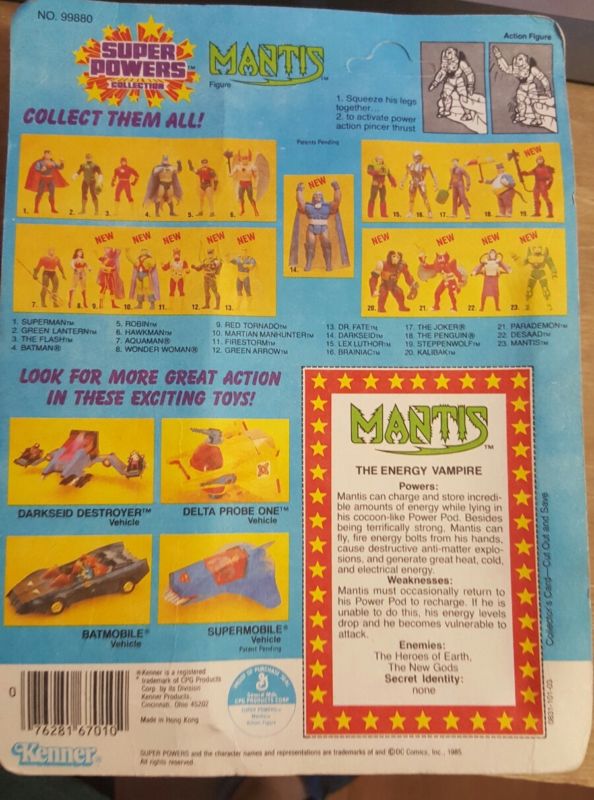 Mantis_NewGods's tweet photo. Mantis was redesigned as more insect by @JackKirbyNewGod as @NewGods4thWorld were featured in the 1985/86 Super (Friends) Powers TV &amp; comics https://t.co/Zxxr0XpKA7