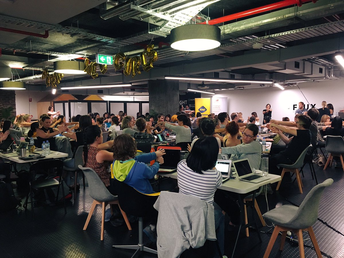 kylietimpani's tweet photo. Stretch session at #PerthWebGirls! βΊοΈ https://t.co/x08yomnxhX