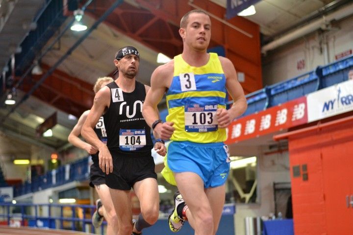 runnerspace's tweet photo. Armory NYC Indoor Marathon Set to Host Over 100 Relay Teams, ‘Super 7’ Marathoners https://t.co/0kcJJ1k3TY https://t.co/I0MqxVCcAJ