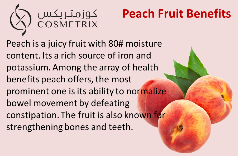 cosmetrixdubai's tweet photo. #HealthTip Health Benefits of Peach Fruit #Cosmetrix #peachfruit https://t.co/7drcHVr0x1