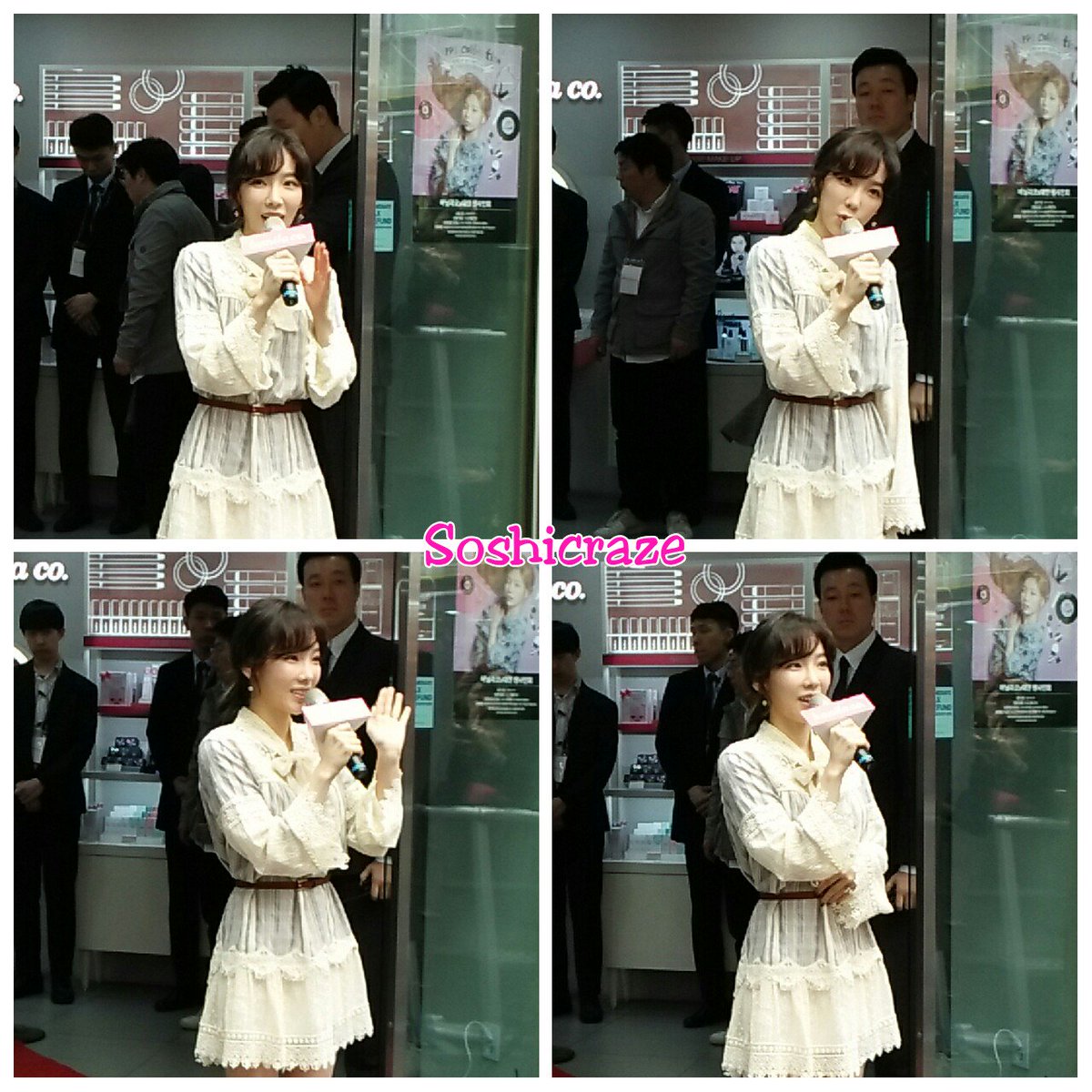 [PIC][25-03-2017]TaeYeon tham dự buổi Fansign cho dòng mỹ phẩm "Banila Co." vào chiều nay - Page 2 C7vHGZpVMAEcaFL