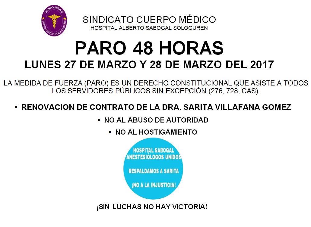 roxanaguti08's tweet photo. @stapiab  basta de abuso de autoridad y despidos a trabajadores CAS de Essalud. Paro de 48 horas en Hosp Sabogal @SINAMSSOP1 @Cas_a_728 https://t.co/GBHpa0NMfw