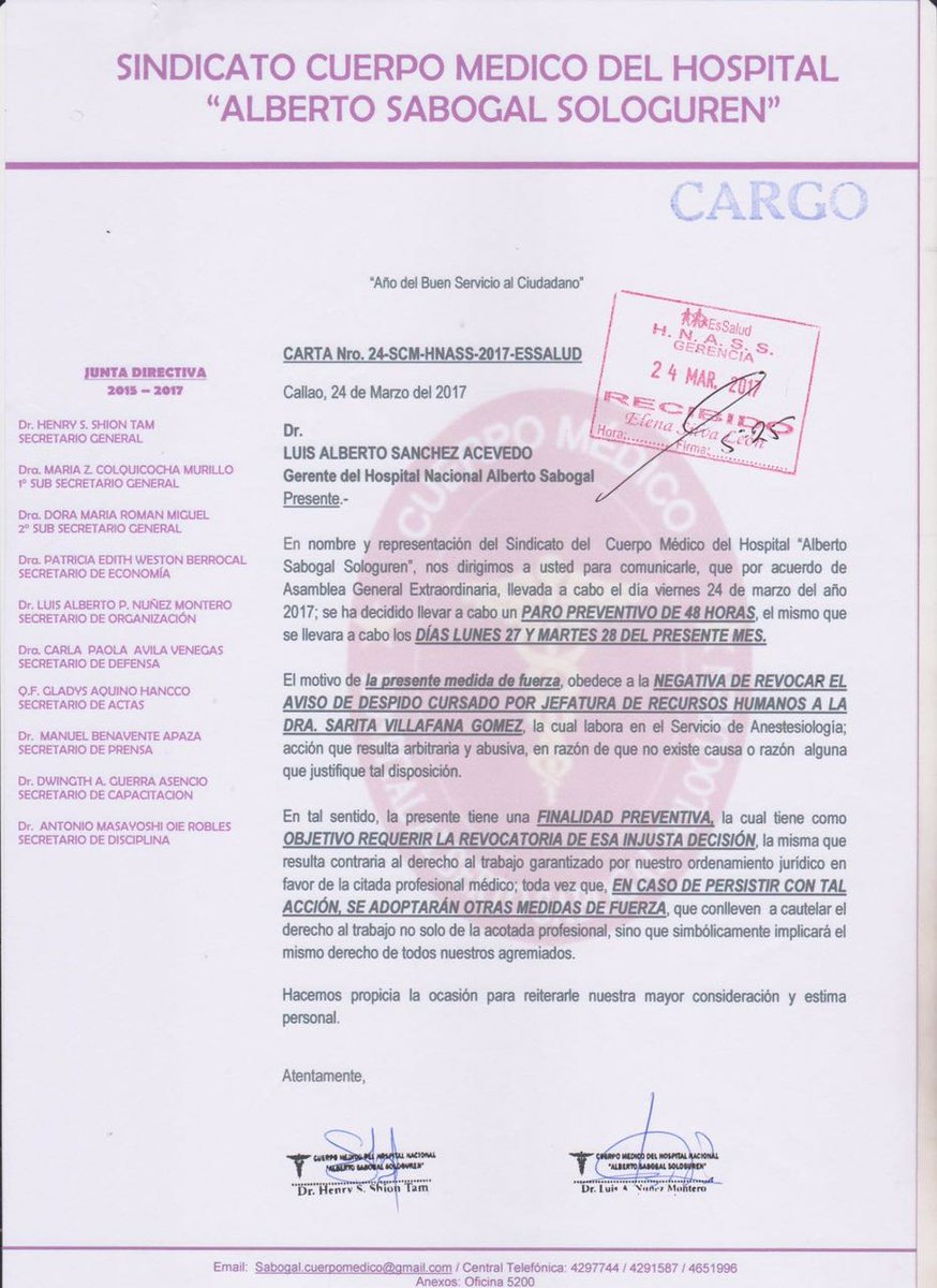 roxanaguti08's tweet photo. @stapiab  basta de abuso de autoridad y despidos a trabajadores CAS de Essalud. Paro de 48 horas en Hosp Sabogal @SINAMSSOP1 @Cas_a_728 https://t.co/GBHpa0NMfw