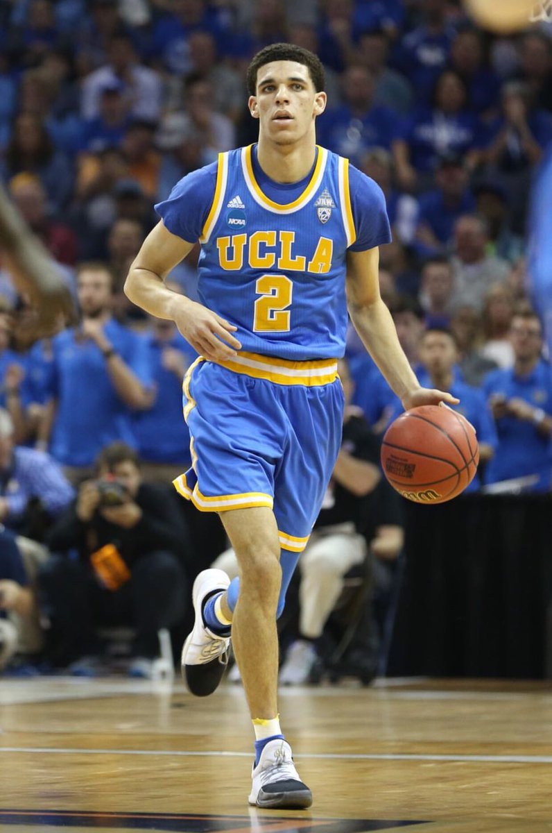Lonzo Ball - "That was my final game for UCLA. I appreciate all the fans and all the support."