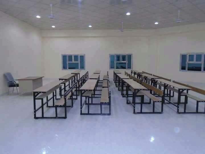 The construction of Maakhir University ended successfully, as part my effort to build the economic infrastructure of #Puntland, #Somalia.