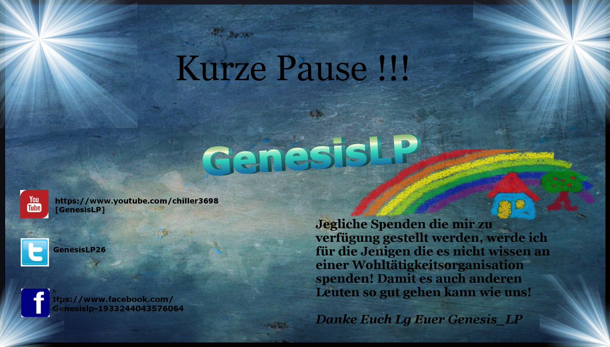 GenesisLP26's tweet image. Twitch neuer banner fertig