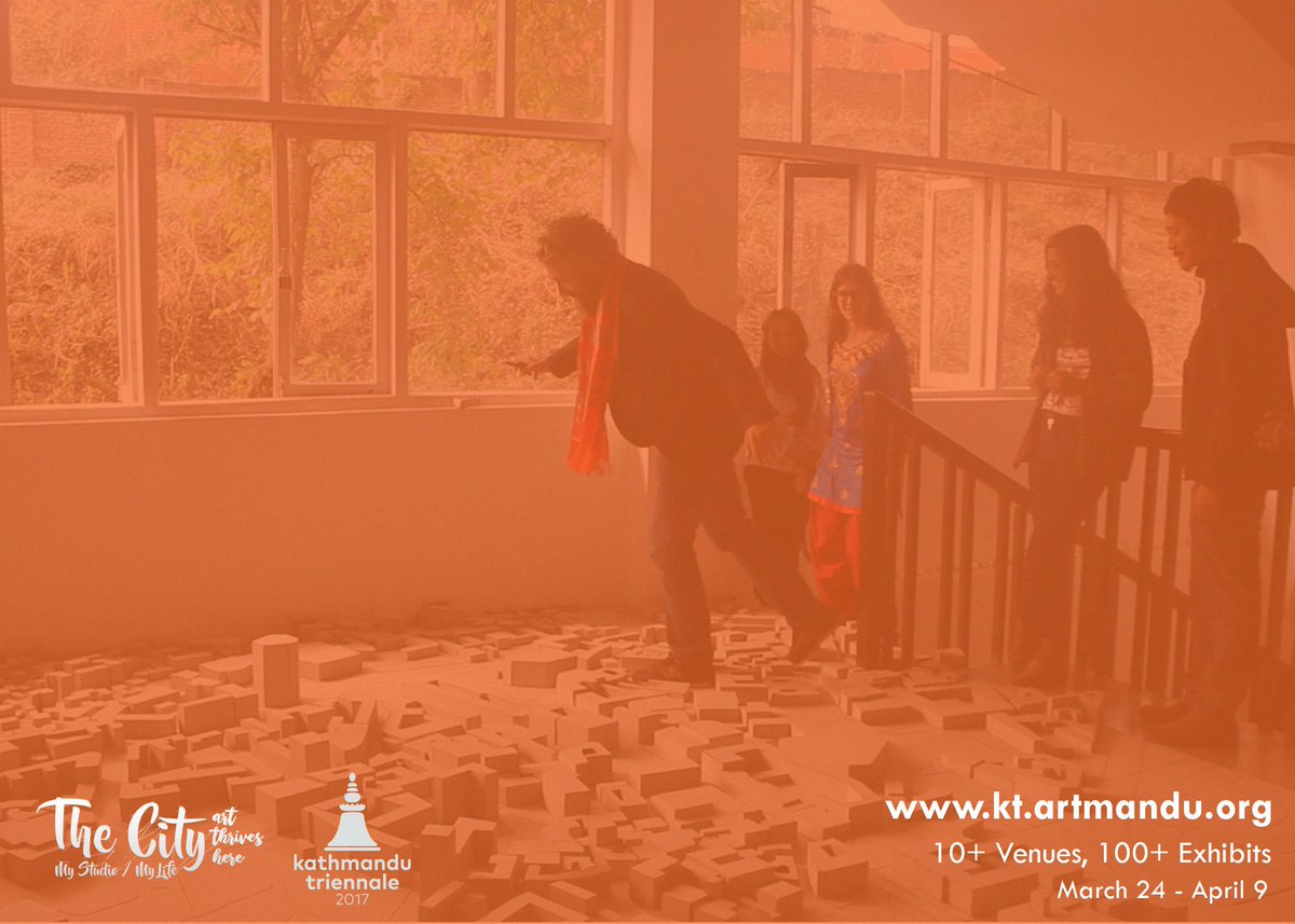 Day 2 #kathmandutriennale March 24 - April 9 #artthriveshere