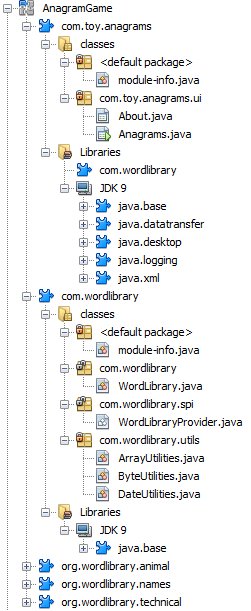 java's tweet image. #NetBeans builds now enable you to create #Java Modular Projects #JDK9
blogs.oracle.com/geertjan/entry…