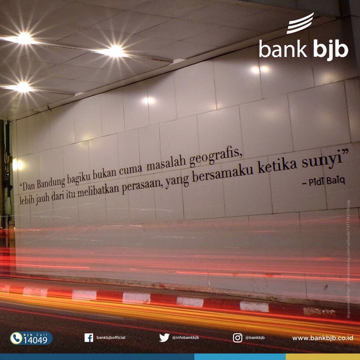 infobankbjb's tweet photo. Selamat berakhir pekan sahabat bjb 彡 
#bankbjb #bjbQuotes #bjbInAction #bjbBandungku https://t.co/qHy7nQ6v7W