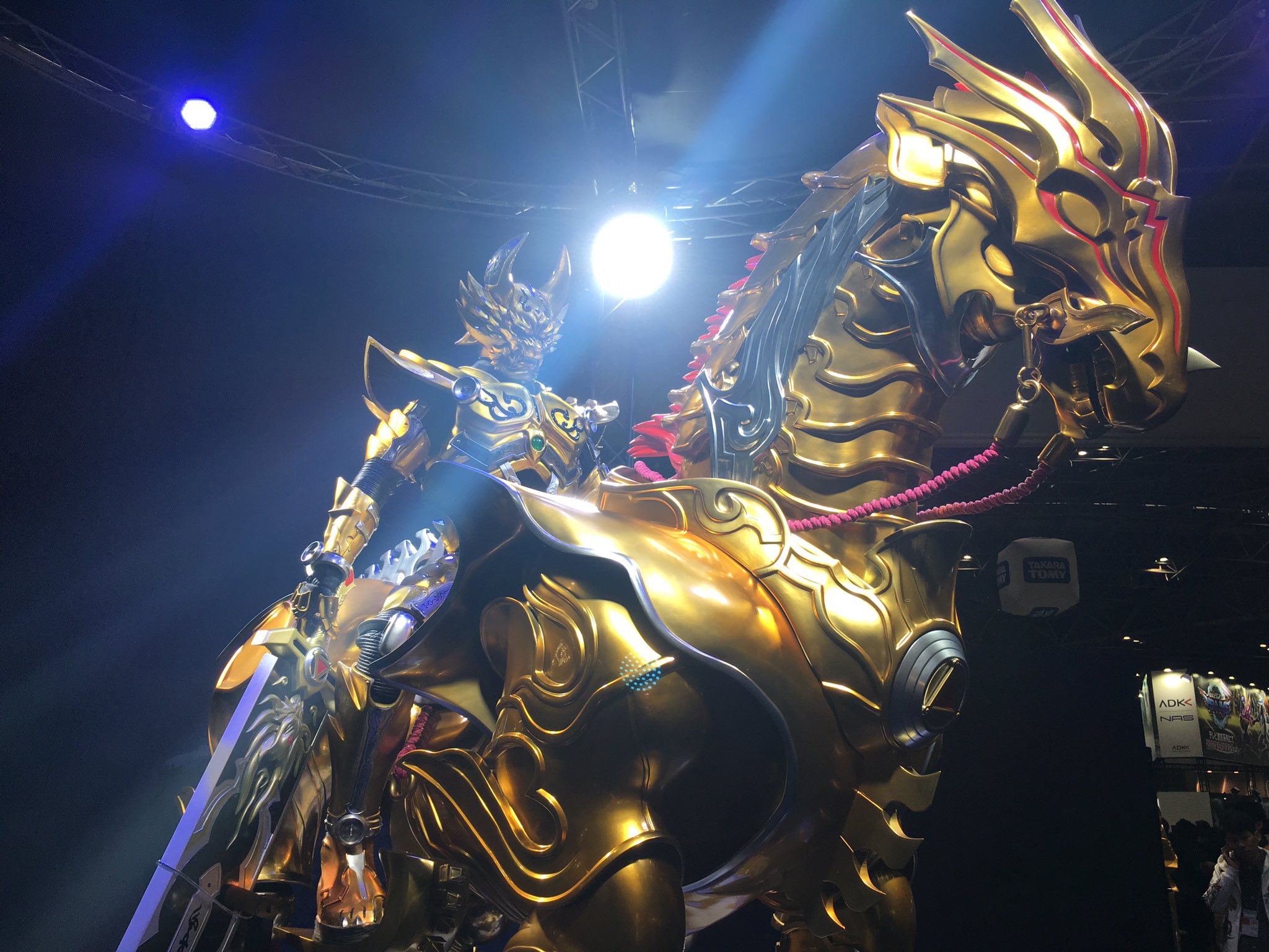 藤田玲 Dustz Ray 轟天のカッコイイ写真とれたよ 次は是非銀牙もつくってちょ Fujitaray Dustz 絶狼 牙狼 轟天 T Co Eafmbwv93y Twitter