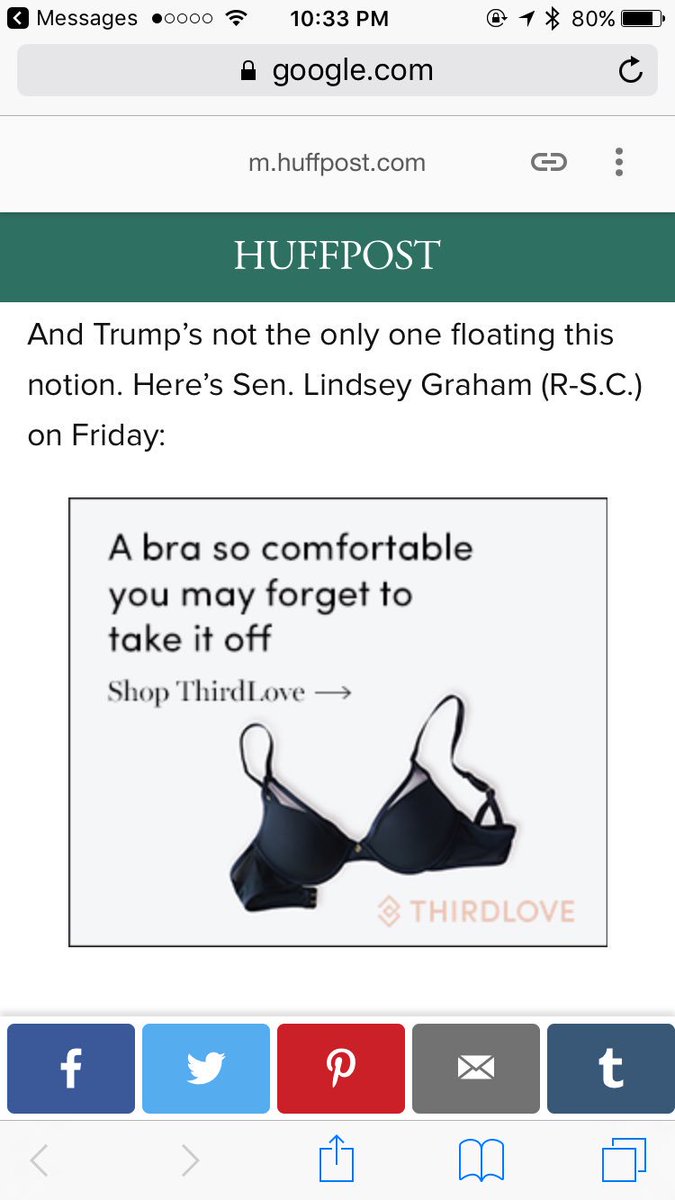 BroncoTruck's tweet photo. Nice quote from Senator Lindsey Graham #SillyBeans https://t.co/vxsWgTKOkf