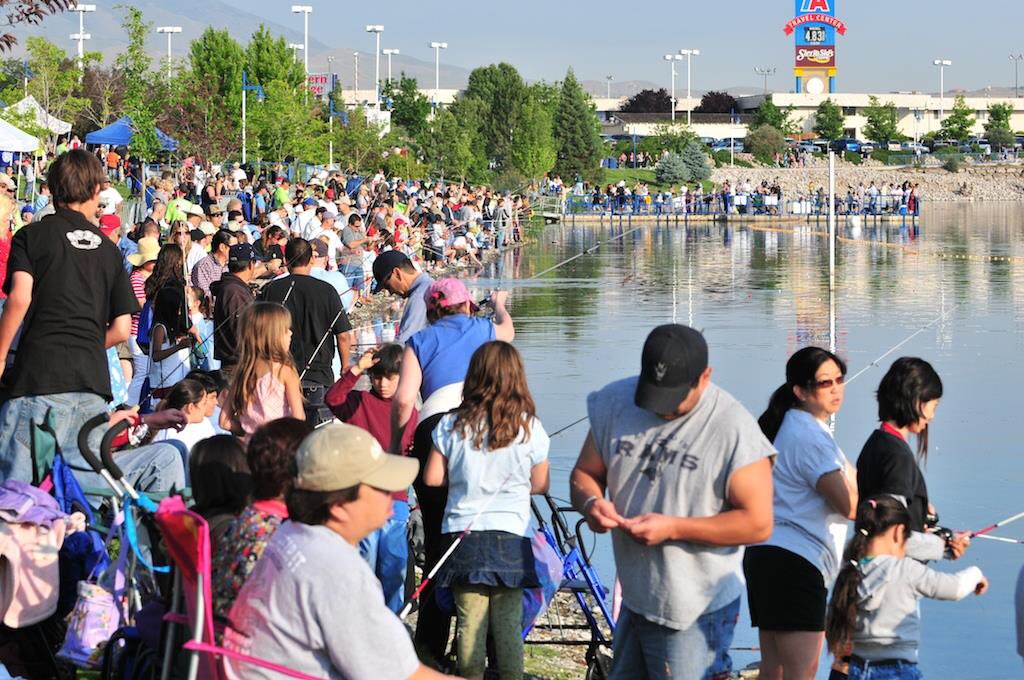 This year's Kids Free Fishing Day event will be held Saturday, June 10 at the Sparks Marina.