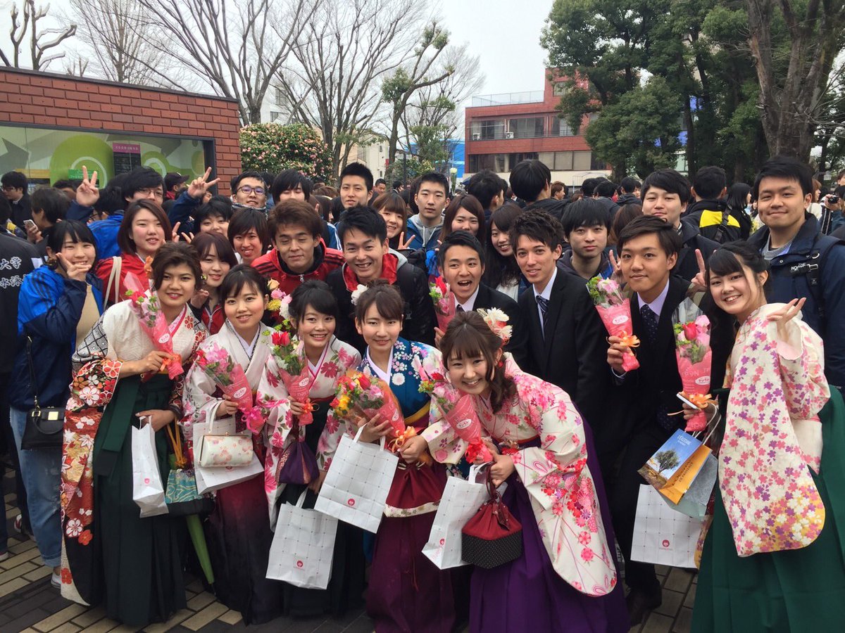 熊本 大学 卒業 式