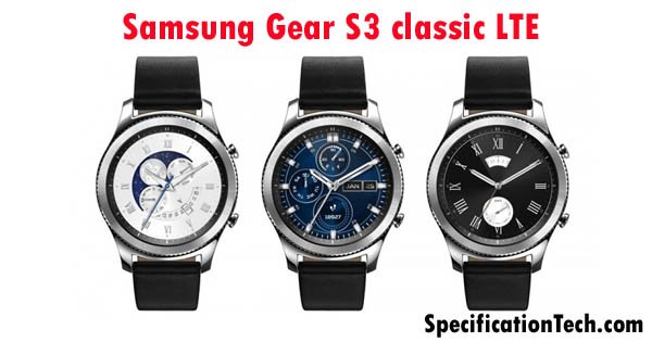 TechDetails's tweet image. Samsung Gear S3 classic LTE #smartwatch was announced in 2017, March. #specification #details #samsungwatch &amp;gt;&amp;gt;&amp;gt; bit.ly/2ngz2Fu