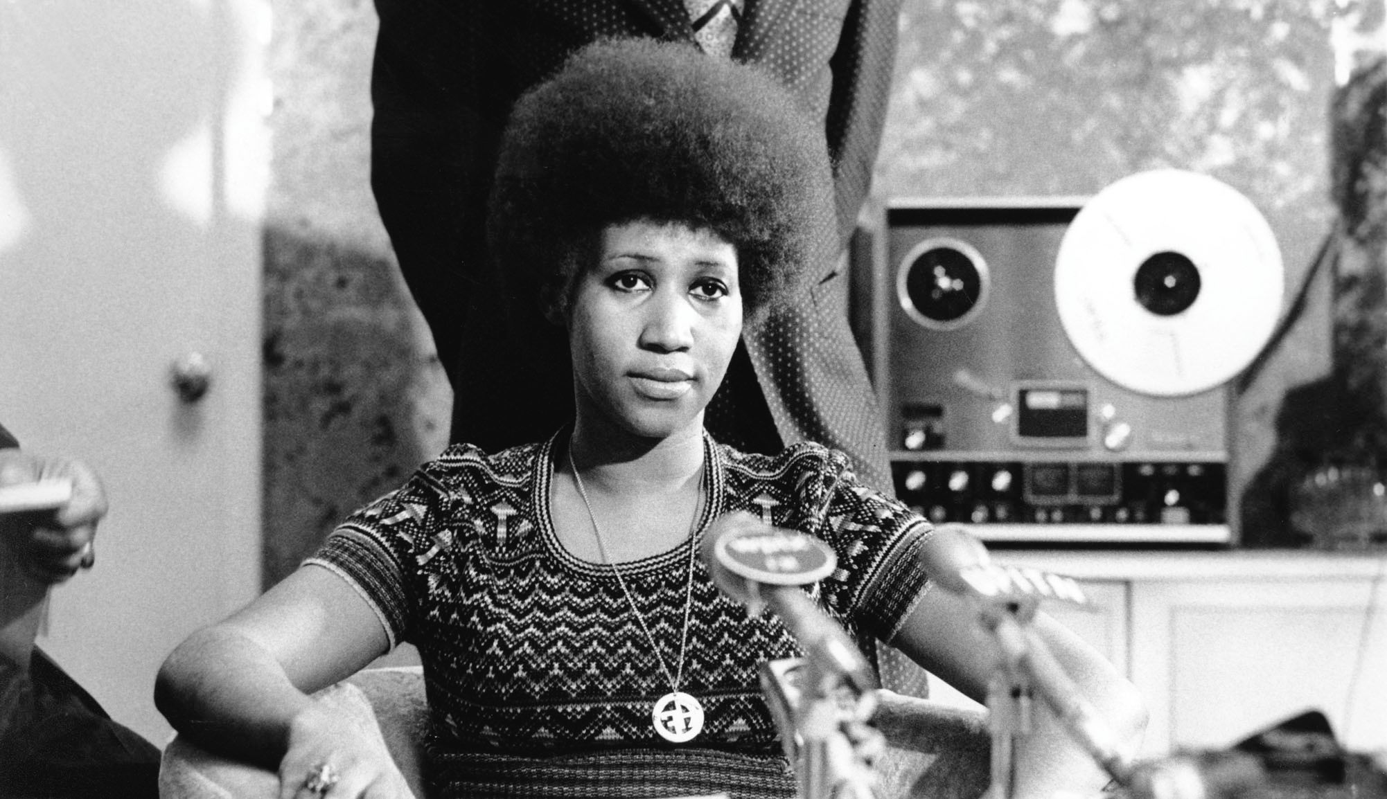 Happy Birthday to Aretha Franklin, who turns 75 today! 