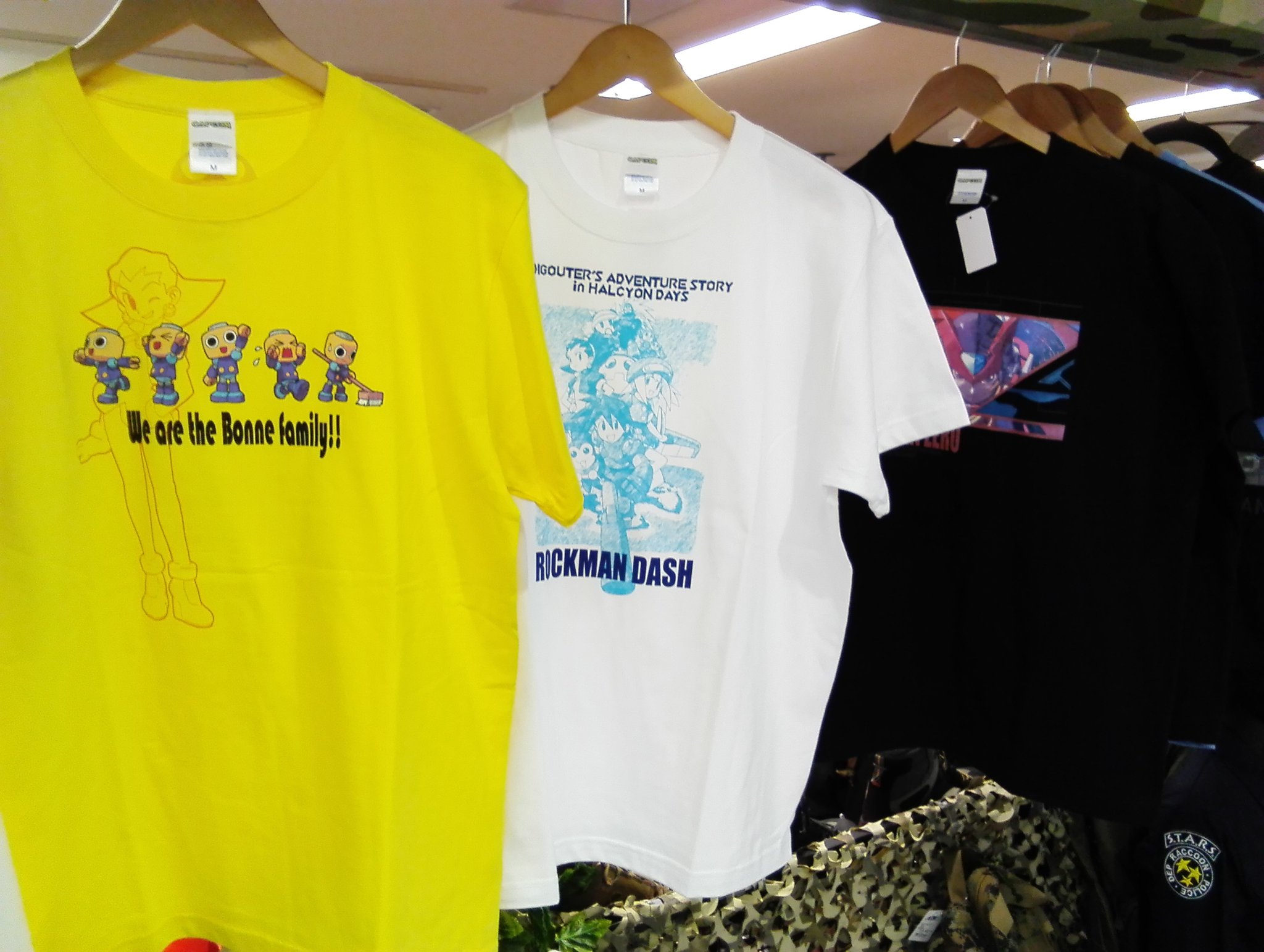 【希少】ROCKMAN DUSH tシャツ ロックマンダッシュ PHANTOMラジ館 character (跡地) على X: 