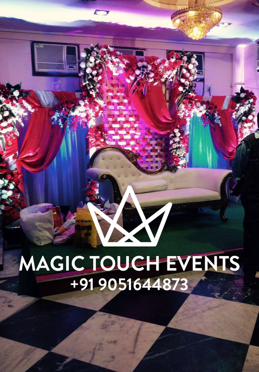 MGC_TCH_event's tweet photo. #weddingdecor #bengaliwedding #magictouchevents https://t.co/N1uyi5Cwhx