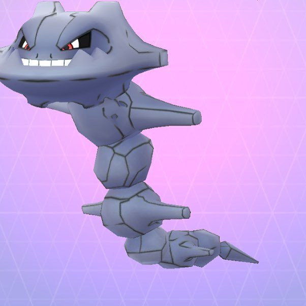 Thisfunktional's tweet photo. #Thisfunktional #PokemonGO: #CatchOfTheDay, or #EvolutionOfTheDay, #Steelix, after getting the #SteelCoat finally. … https://t.co/BHlMTIXm2L