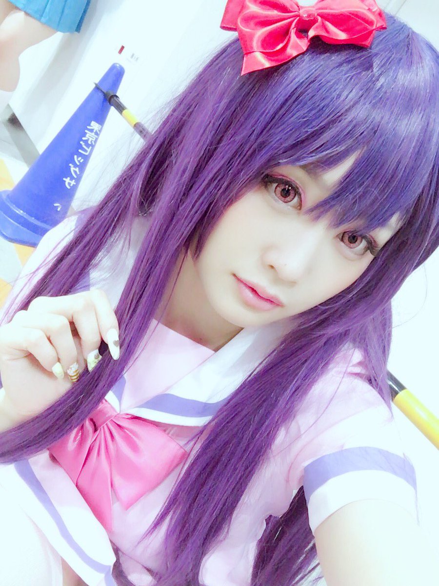 赤羽もも 着替えてお外出たけど眩しかったから室内のコスプレエリアにいまふ Aj17 境界のrinne あげは