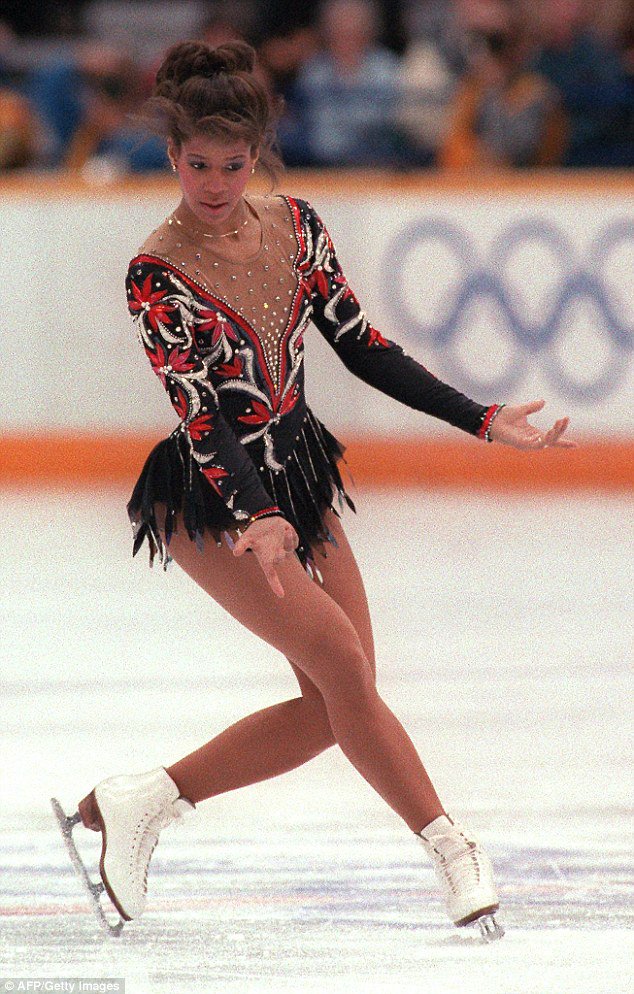 Happy Birthday to Debi Thomas, who turns 50 today! 