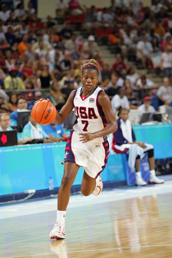 Happy Birthday to Sheryl Swoopes, who turns 46 today! 
