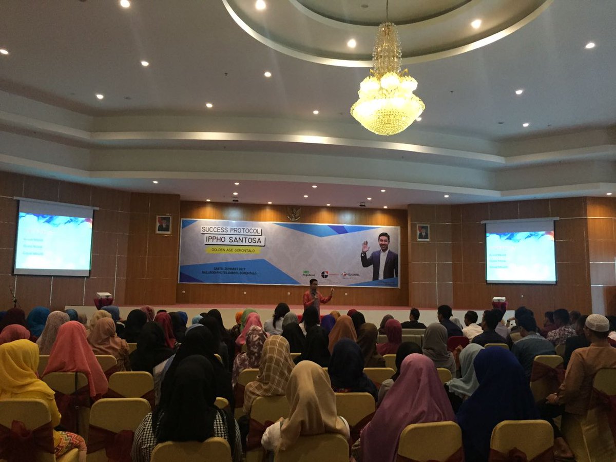 ipphoright's tweet photo. Kali ke-3 seminar di #Gorontalo, alhamdulillah tetap ramai. Terimakasih Mbak Vera & Hotel Damhil. Semoga #SuccessProtocol membawa perubahan https://t.co/LKNmTrtmnd