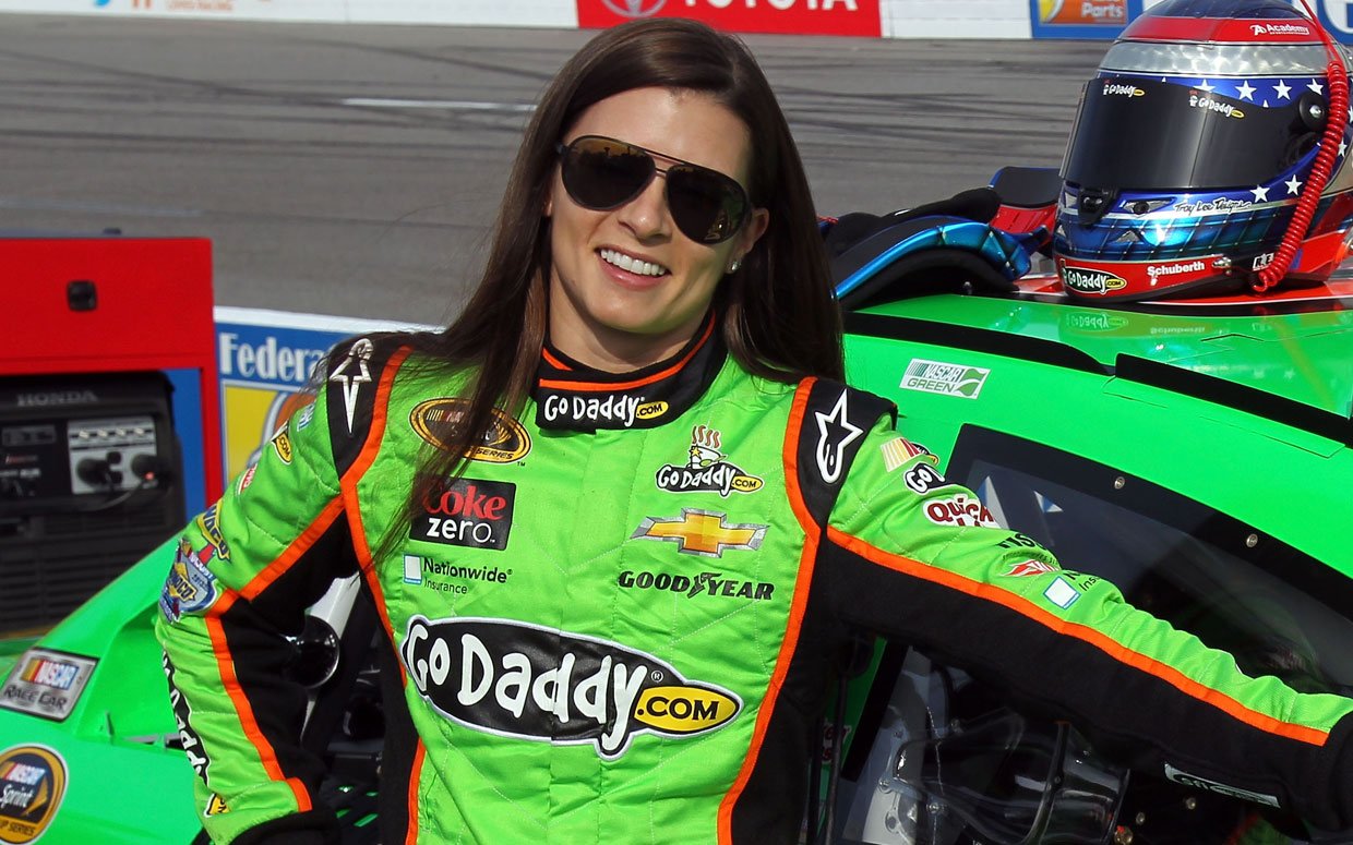 Happy Birthday to Danica Patrick, who turns 36 today! 