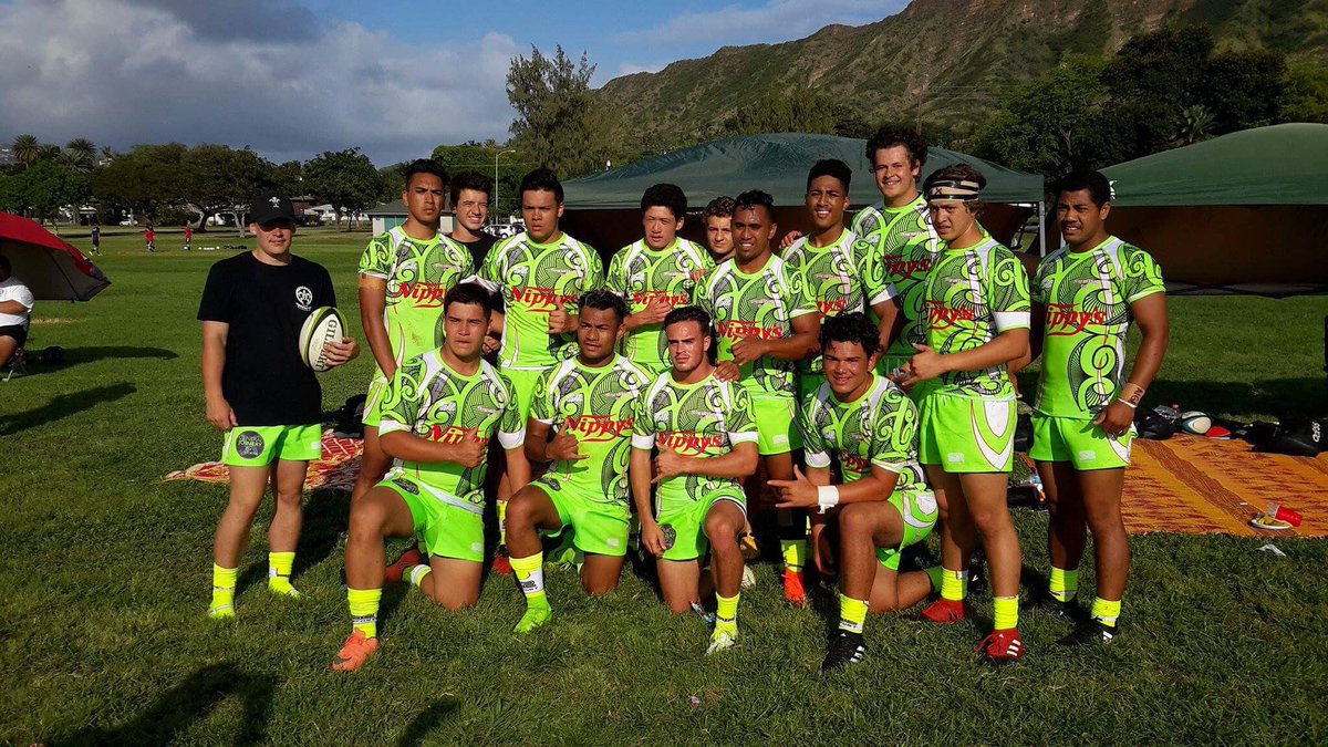 LiamMessam's tweet photo. Day 1 done and dusted 3 from 3, finals footy  #teammessam #aloha7s https://t.co/gRWlCSNCgJ