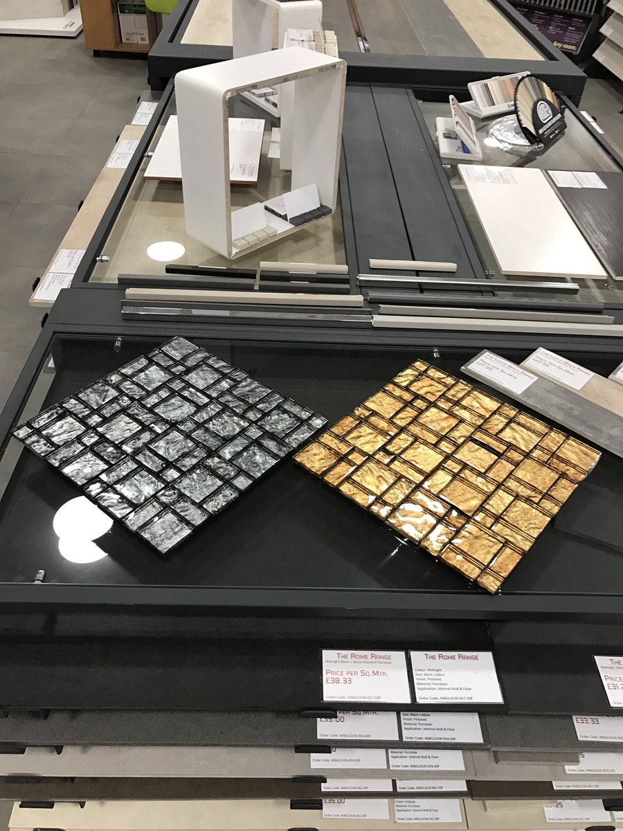 More tiles in stock.