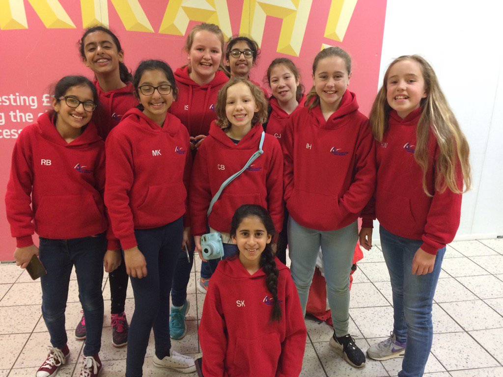 Year 6 ready to go