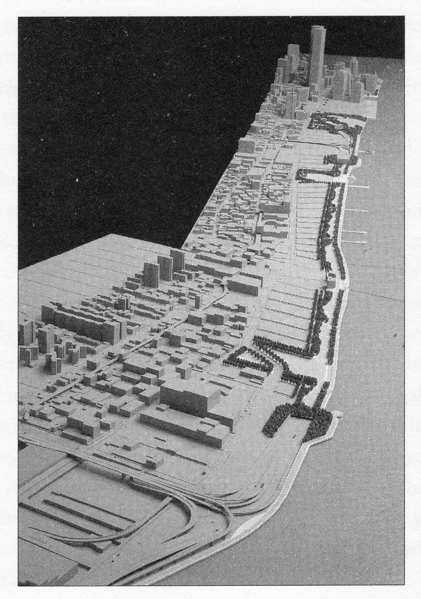 TedGrunewald's tweet photo. @DougEnsel
All the empty blocks in this model were development sites—from Chambers to 23rd—imagine this built-up.
#Sandy = $19 B in losses. https://t.co/4ZmRx8CH1G