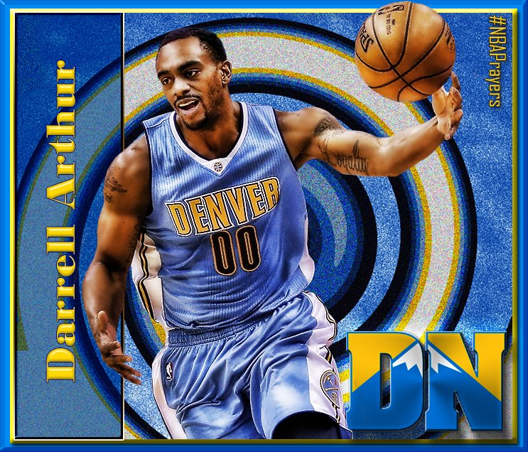 Pray for Darrell Arthur ( enjoy a happy birthday and a healthy, happy year  