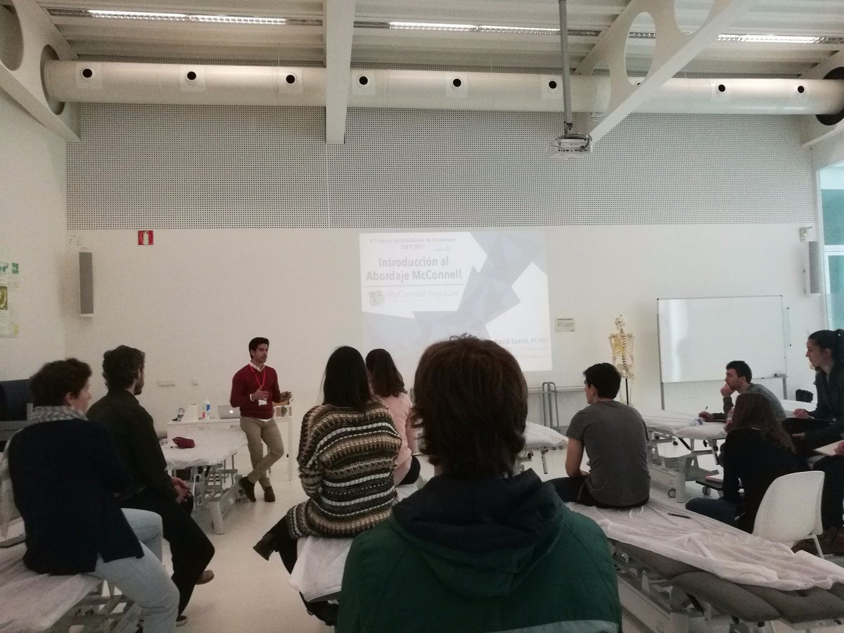 Buenos dias!! Taller McConell en marcha impartido por @davidsaorin #5cAEFTZ