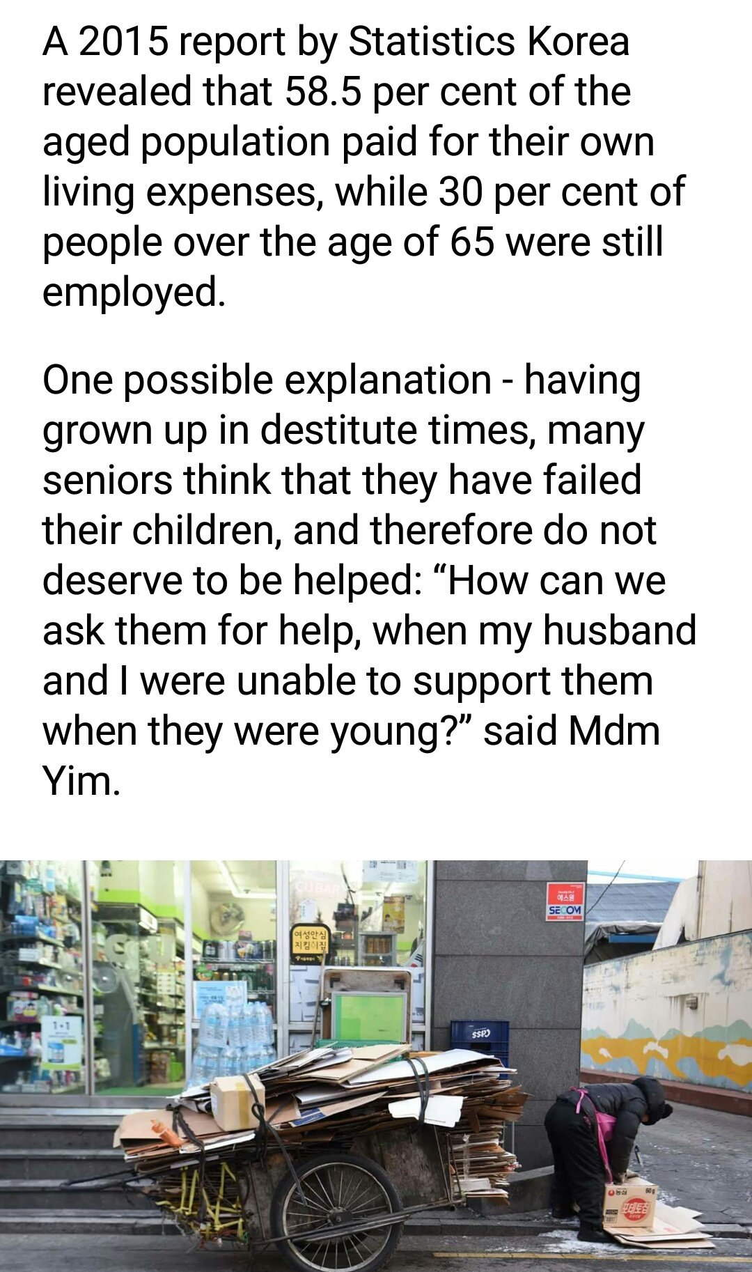 URL Twitter 2 Kei on Twitter “Manula Korsel gak mau ngerepotin anak apalagi waktu mereka muda juga gak bisa support anak dgn maksimal