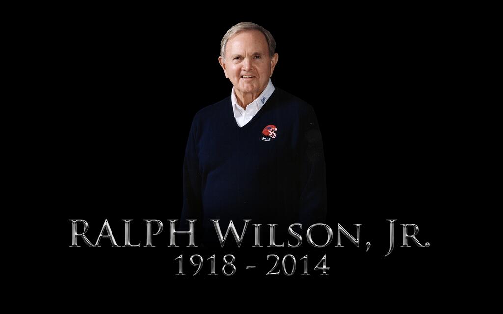 On the third anniversary of his passing, we fondly remember our founding owner, Ralph C. Wilson, Jr. https://t.co/0DkXnCj9cj