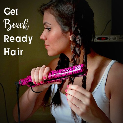 lookatmeapp's tweet photo. Get Beach Ready Hair in just 2 simple steps. Braid your hair &amp; iron them to get the perfect Wavy Beach Hair. #QuickFixes #MakeUp #Fashion https://t.co/eIaNGBz3nm