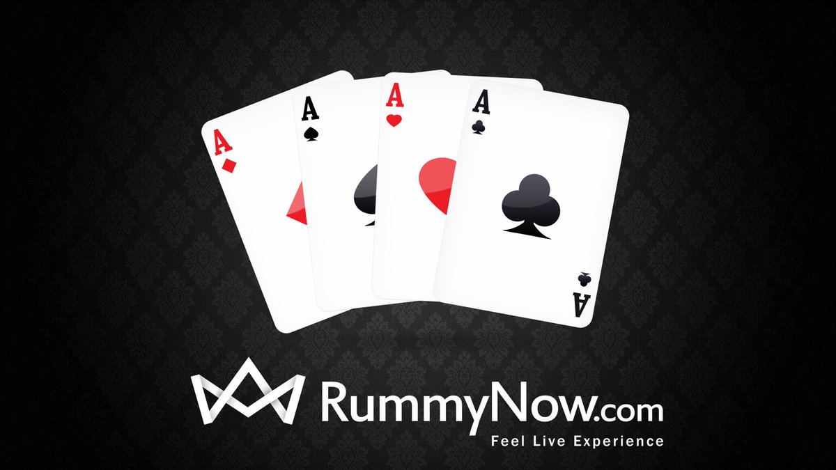 itsrummynow's tweet photo. Play Rummy Like a Champ.

#rummynow #onlinerummy #rummyonline #13cards #poolrummy #pointsrummy #dealsrummy #cardgames #playingcards https://t.co/GB57XHsiX1
