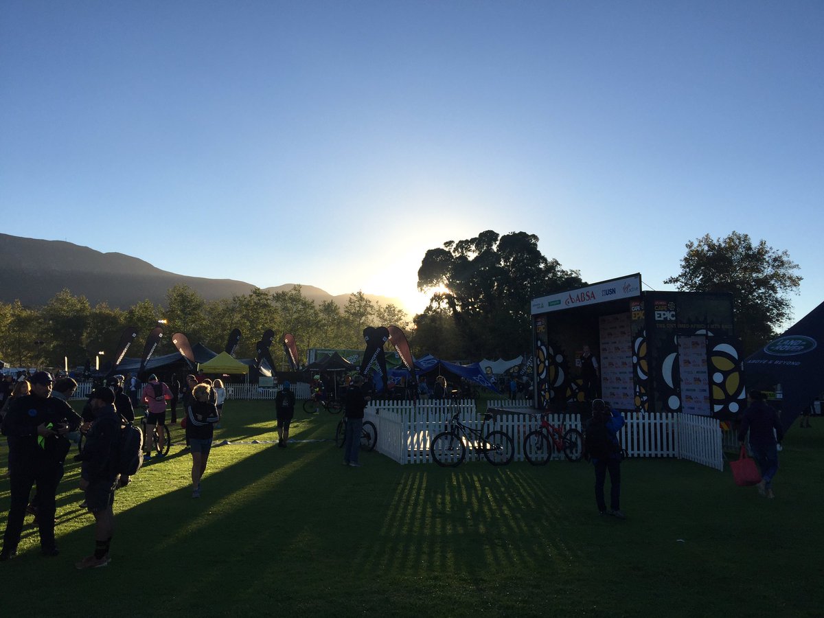 #magnificentday here <a href="/oakvalleywines/">Oak Valley Wines</a> <a href="/CapeEpic/">capeepic</a> @DiDataMEA #untamed #EasyIsNeverWorthIt