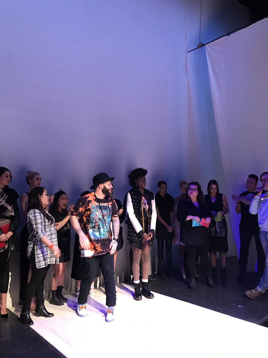 MCAdmissionsYEG's tweet photo. @mccollegegroup #congrats2 #Mcstudent Kevin Lemire 4 #winning #emergingdesigner @WCFashionWeek ur #talent is #AboveAndBeyond #yeg #fashion https://t.co/x2x3fJrmLq