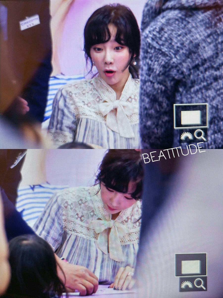 [PIC][25-03-2017]TaeYeon tham dự buổi Fansign cho dòng mỹ phẩm "Banila Co." vào chiều nay - Page 4 C7vbQCJU8AAvF1P