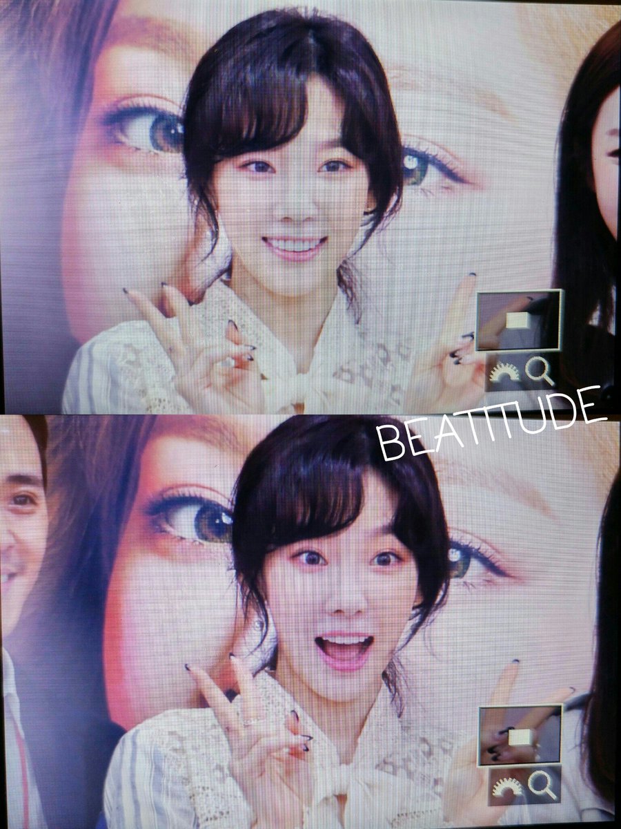 [PIC][25-03-2017]TaeYeon tham dự buổi Fansign cho dòng mỹ phẩm "Banila Co." vào chiều nay - Page 4 C7vbSSJV4AA7zi0