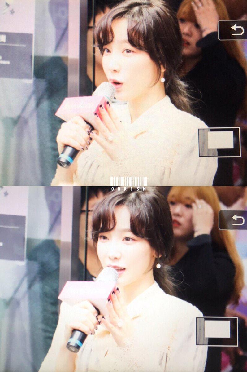 [PIC][25-03-2017]TaeYeon tham dự buổi Fansign cho dòng mỹ phẩm "Banila Co." vào chiều nay C7vc2B1VAAA5fen