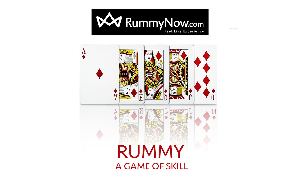 itsrummynow's tweet photo. #Rummy - A Game of Skill

#rummynow #onlinerummy #rummyonline #13cards #poolrummy #pointsrummy #dealsrummy #cardgames #playingcards https://t.co/ezZ57a6STV