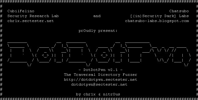 Hackingloops's tweet image. How to Use Dotdotpwn hackingloops.com/how-to-use-dot…