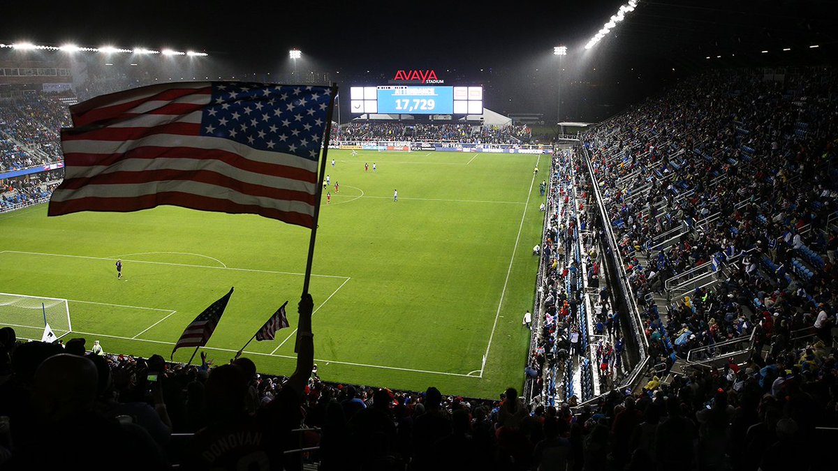 One Nation. One Team. Got 3.  Goodnight, San Jose. 🇺🇸 #ForwardAsOne https://t.co/j3sGfn5eHj