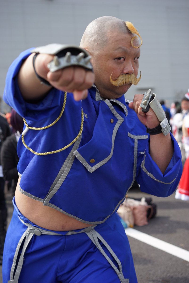 ゆき クオリティー高杉w Animejapan アームストロング少佐 鋼の錬金術師 コスプレ ゆき クオリティー高杉w Animejapan アームストロング少佐 鋼の錬金術師 コスプレ