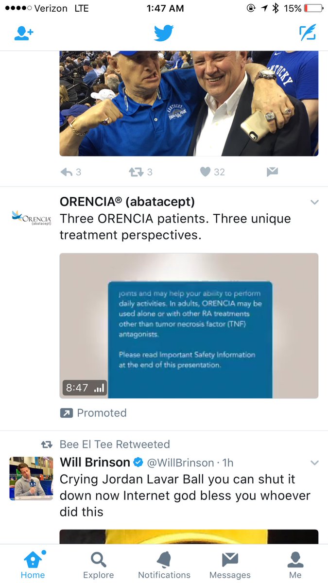 BearcatBetch27's tweet image. Hey, I&apos;ve tried that one already. Next please. #ArthritisProblems