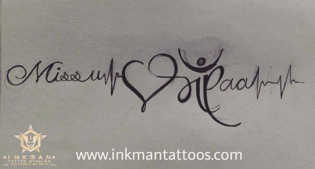 Top 67 Tribute Tattoos for Dad 2021 Inspiration Guide