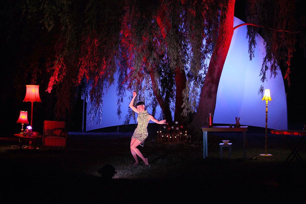 statefestival's tweet image. UNDER A WILLOW – a long way from China, at the Botanic Gardens | get tickets for tonight 8pm buff.ly/2o2I6Ns #CSF2017 #statefest